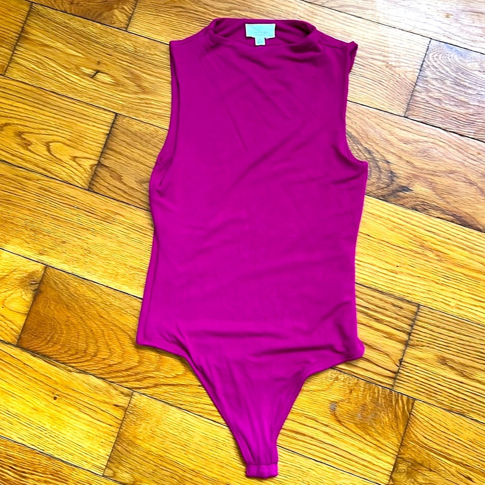 Fuchsia women’s tank body suit